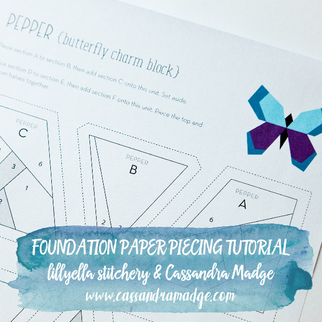 paper piecing tutorial