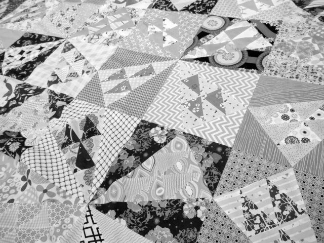 Quilt Pattern & 3 Acrylic Template Set a Wild Ride Jen Kingwell for